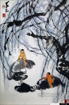 Chino Painting - Li keran 6 chino tradicional
